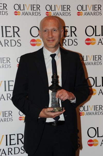 Photo Flash: 2012 Olivier Awards; MATILDA Cast and More in the Winners' Room! Image
