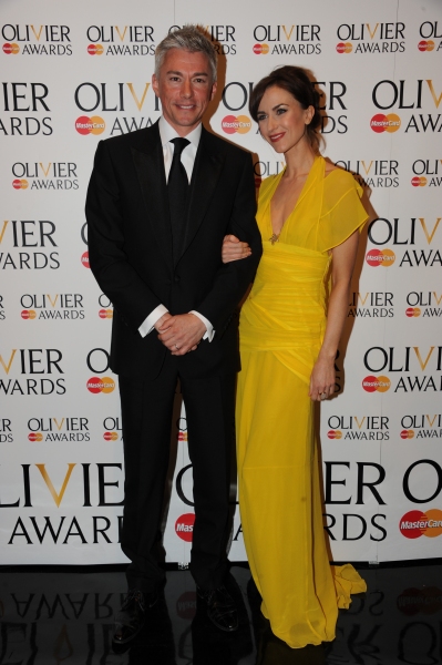 Photo Flash: 2012 Olivier Awards; MATILDA Cast and More in the Winners' Room! Image