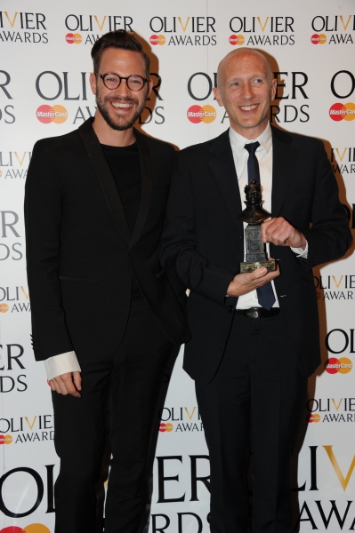 Photo Flash: 2012 Olivier Awards; MATILDA Cast and More in the Winners' Room! Image