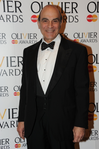Photo Flash: 2012 Olivier Awards; MATILDA Cast and More in the Winners' Room! Image