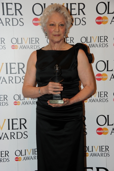 Photo Flash: 2012 Olivier Awards; MATILDA Cast and More in the Winners' Room! Image