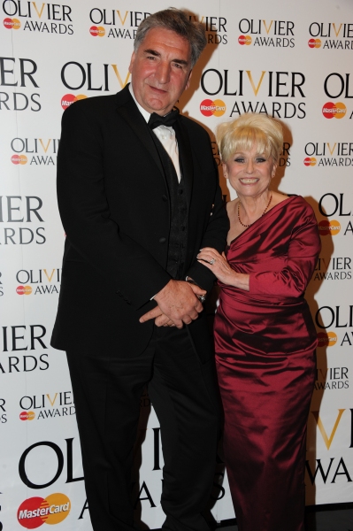 Jim Carter and Barbara Windsor Photo