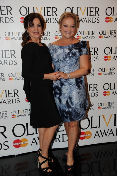 Photo Flash: 2012 Olivier Awards; MATILDA Cast and More in the Winners' Room! Image
