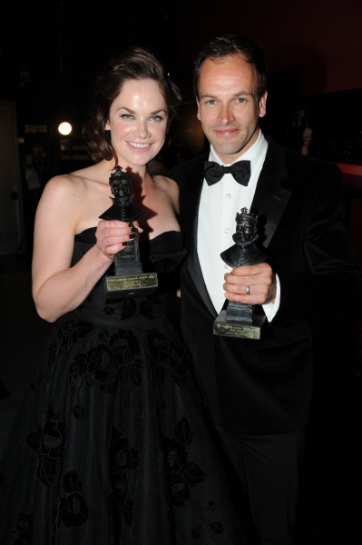 Johnny Lee Miller and Ruth Wilson Photo