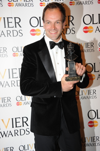 Photo Flash: 2012 Olivier Awards; MATILDA Cast and More in the Winners' Room!  Image