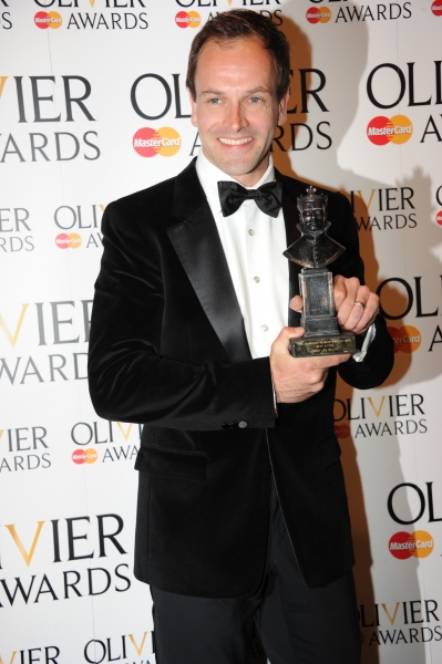 Photo Flash: 2012 Olivier Awards; MATILDA Cast and More in the Winners' Room! Image