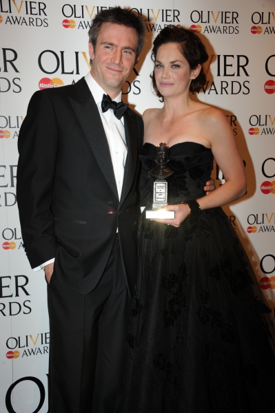 Photo Flash: 2012 Olivier Awards; MATILDA Cast and More in the Winners' Room! Image