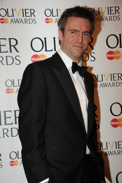 Photo Flash: 2012 Olivier Awards; MATILDA Cast and More in the Winners' Room! Image