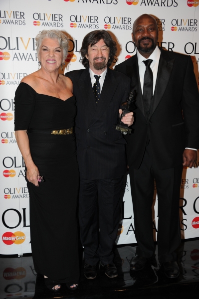 Photo Flash: 2012 Olivier Awards; MATILDA Cast and More in the Winners' Room! Image