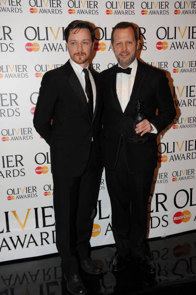 Photo Flash: 2012 Olivier Awards; MATILDA Cast and More in the Winners' Room! Image