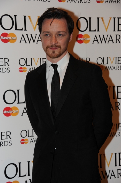 Photo Flash: 2012 Olivier Awards; MATILDA Cast and More in the Winners' Room! Image
