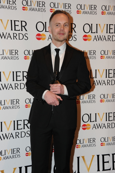 Photo Flash: 2012 Olivier Awards; MATILDA Cast and More in the Winners' Room! 