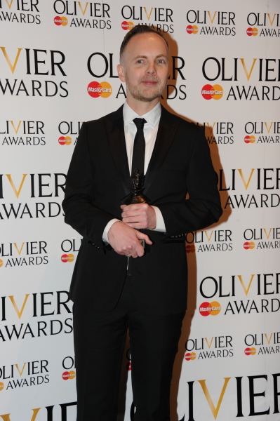 Photo Flash: 2012 Olivier Awards; MATILDA Cast and More in the Winners' Room! Image