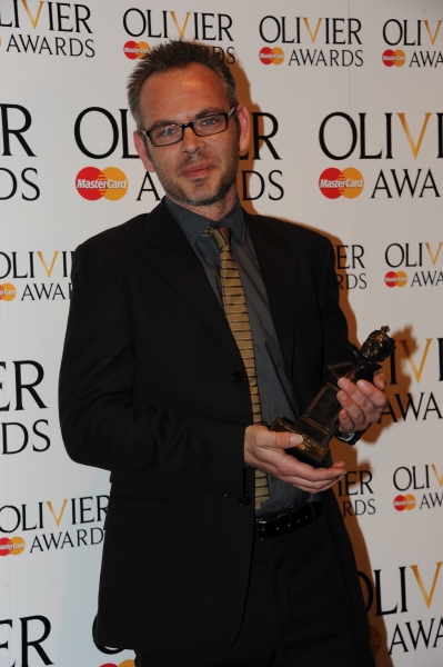 Photo Flash: 2012 Olivier Awards; MATILDA Cast and More in the Winners' Room! Image
