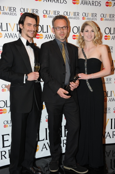 Harry Lloyd, Simon Baker and Jodie Whittaker Photo