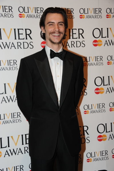 Photo Flash: 2012 Olivier Awards; MATILDA Cast and More in the Winners' Room!  Image
