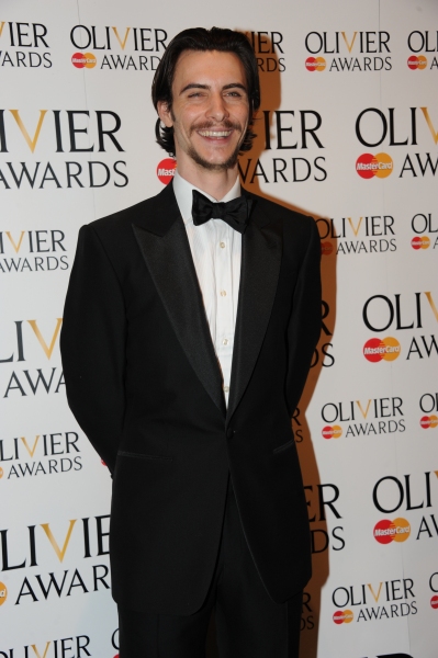 Photo Flash: 2012 Olivier Awards; MATILDA Cast and More in the Winners' Room! Image