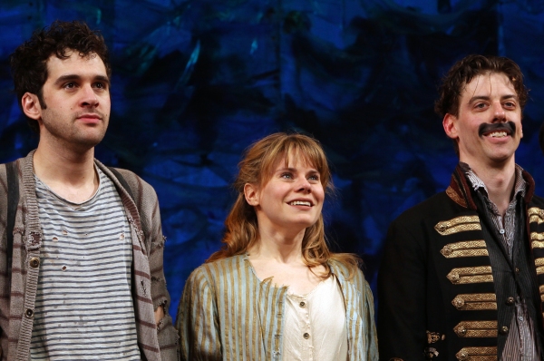 Photo Coverage: PETER AND THE STARCATCHER - Opening Night Curtain Call on Broadway! Image