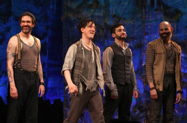 Photo Coverage: PETER AND THE STARCATCHER - Opening Night Curtain Call on Broadway! Image