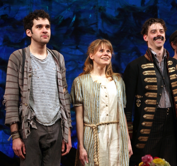 Photo Coverage: PETER AND THE STARCATCHER - Opening Night Curtain Call on Broadway! Image