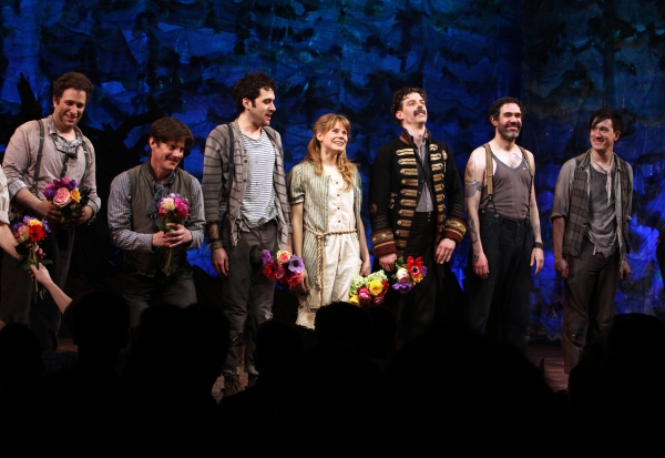 Photo Coverage: PETER AND THE STARCATCHER - Opening Night Curtain Call on Broadway! Image