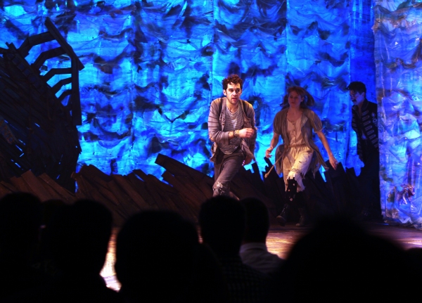 Photo Coverage: PETER AND THE STARCATCHER - Opening Night Curtain Call on Broadway! Image