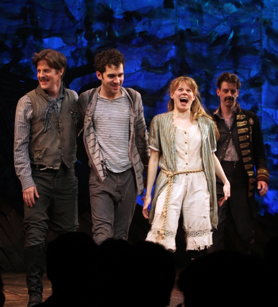 Photo Coverage: PETER AND THE STARCATCHER - Opening Night Curtain Call on Broadway! 