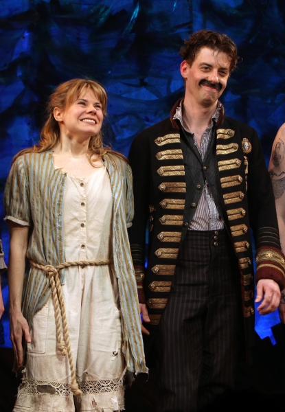 Photo Coverage: PETER AND THE STARCATCHER - Opening Night Curtain Call on Broadway! Image