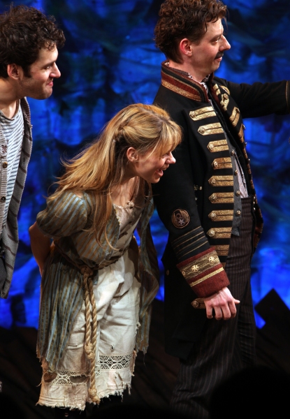 Photo Coverage: PETER AND THE STARCATCHER - Opening Night Curtain Call on Broadway! Image
