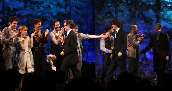 Photo Coverage: PETER AND THE STARCATCHER - Opening Night Curtain Call on Broadway! Image