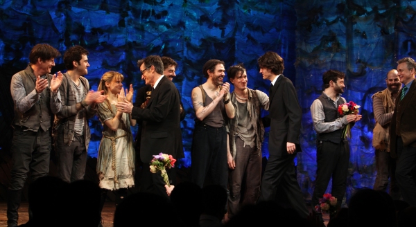 Photo Coverage: PETER AND THE STARCATCHER - Opening Night Curtain Call on Broadway! Image
