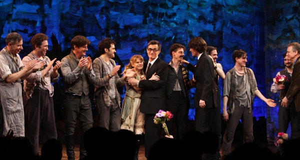 Photo Coverage: PETER AND THE STARCATCHER - Opening Night Curtain Call on Broadway! Image