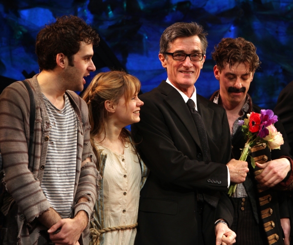 Photo Coverage: PETER AND THE STARCATCHER - Opening Night Curtain Call on Broadway! 