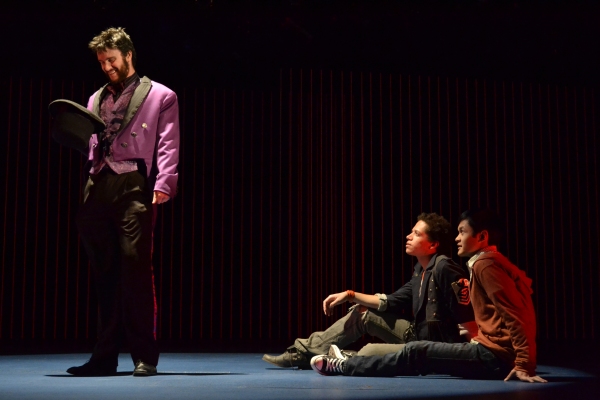 Photo Flash: First Look at Fordham University's SWOONY PLANET 