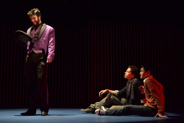 Photo Flash: First Look at Fordham University's SWOONY PLANET Image