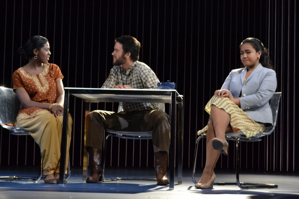 Photo Flash: First Look at Fordham University's SWOONY PLANET 