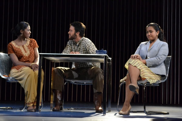 Photo Flash: First Look at Fordham University's SWOONY PLANET Image
