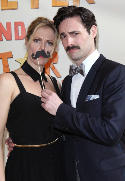 Photo Coverage: PETER AND THE STARCATCHER Opening Night - All the Stars! Image