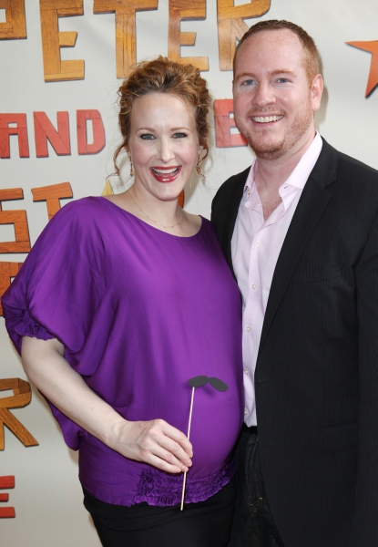 Katie Finneran and Darren Goldstein Photo