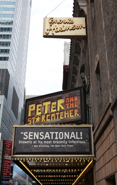 Photo Coverage: PETER AND THE STARCATCHER Opening Night - All the Stars! 