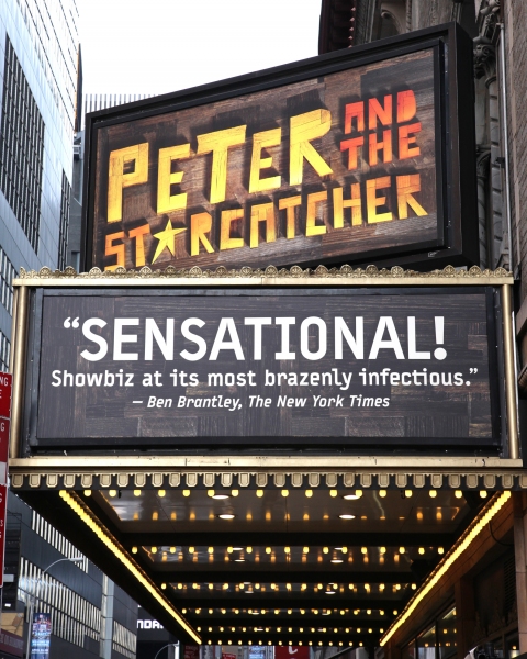 Photo Coverage: PETER AND THE STARCATCHER Opening Night - All the Stars! Image