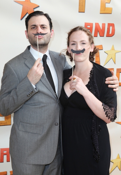 Photo Coverage: PETER AND THE STARCATCHER Opening Night - All the Stars! Image