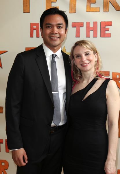 Photo Coverage: PETER AND THE STARCATCHER Opening Night - All the Stars! Image
