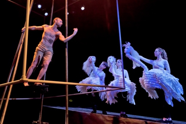 Photo Flash: First Look at Theodara Skipitares' Musical Puppet Theatre PROMETHIUS WITHIN 