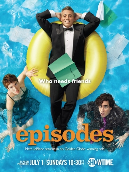 Photo Flash: First Look - Poster Art for Showtime's EPISODES Season 2 Premiering Tonight Image