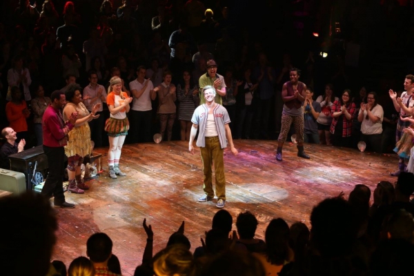 Photo Flash: Hunter Parrish Takes Final Bow in GODSPELL! Image