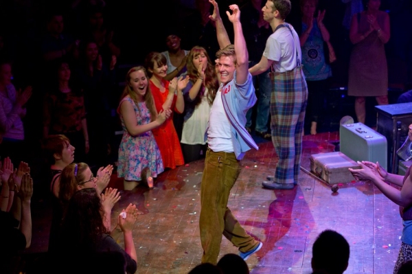 Photo Flash: Hunter Parrish Takes Final Bow in GODSPELL! Image