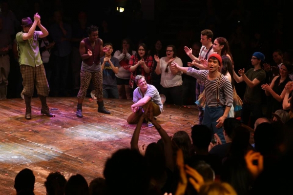 Photo Flash: Hunter Parrish Takes Final Bow in GODSPELL! Image