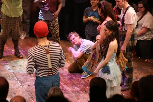 Photo Flash: Hunter Parrish Takes Final Bow in GODSPELL! Image