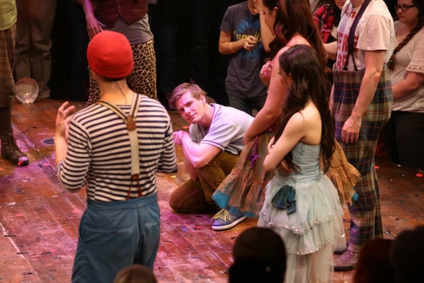 Photo Flash: Hunter Parrish Takes Final Bow in GODSPELL! Image